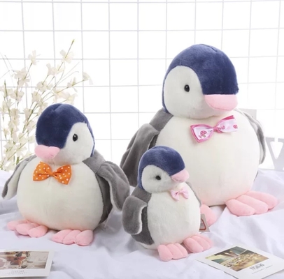 Peluche molle eccellente 30cm Toy For Kids del pinguino di EN71 25cm