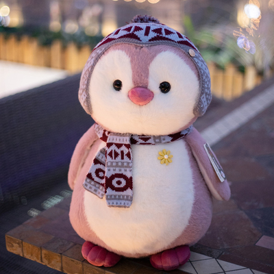 Peluche molle eccellente 30cm Toy For Kids del pinguino di EN71 25cm