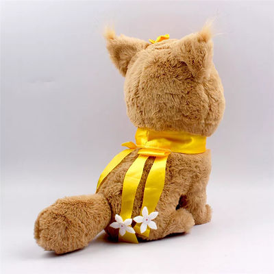 Cat Stuffed Plush Toy sveglia su misura 25cm per il bambino