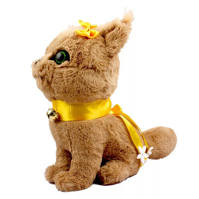 Cat Stuffed Plush Toy sveglia su misura 25cm per il bambino