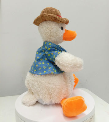 I giocattoli ISO9001 della peluche della registrazione vocale dei bambini hanno certificato