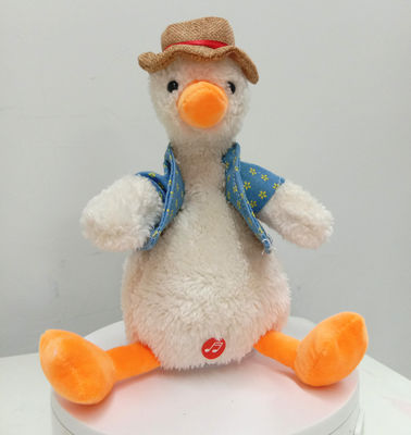 I giocattoli ISO9001 della peluche della registrazione vocale dei bambini hanno certificato