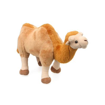 Nuovo OEM sveglio Logo Simulation su ordinazione del giocattolo della peluche del cammello della bambola 35cm di progettazione