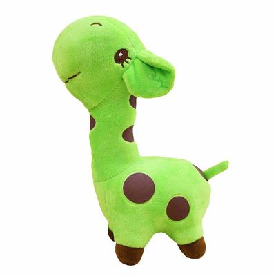 I produttori di Dongguan progettano Toy Giraffe Animal Soft Toy per il cliente farcito peluche