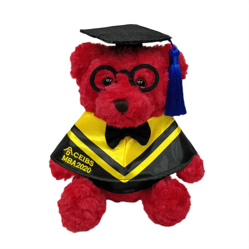 Bambini Doctorial rossi conformi molli di Teddy Bear Plush Toys For del cappello