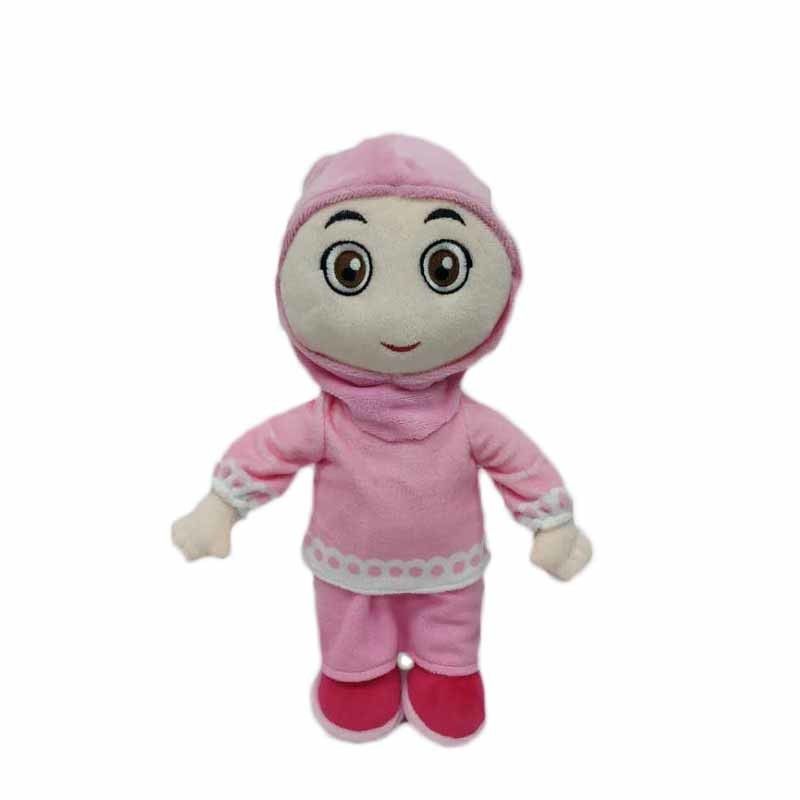 regalo farcito ragazza africana dei giocattoli della peluche della bambola della ragazza di 30cm per il giorno dei bambini