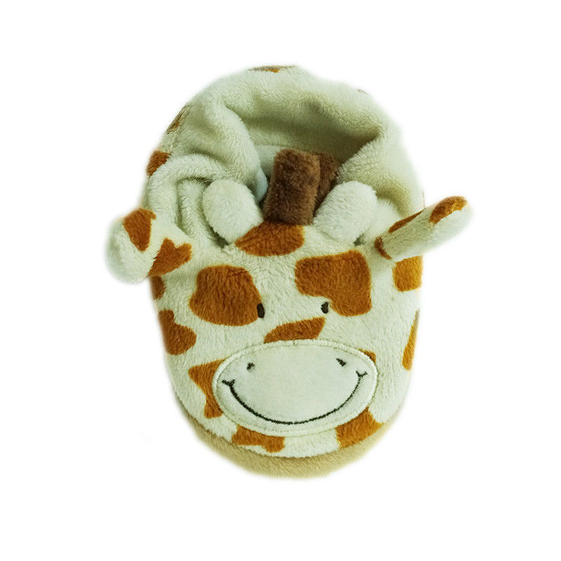 Le scarpe di camminata della peluche dei bambini hanno farcito i bambini che animali la peluche calza la decorazione della casa della peluche