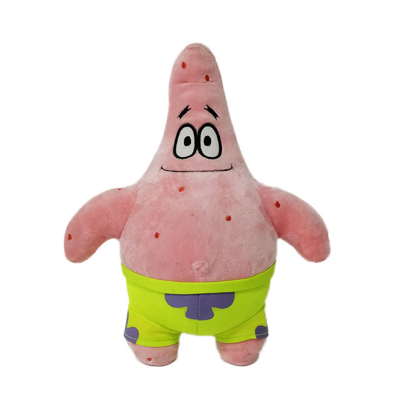 compleanno dei bambini di 40cm Patrick Star Plush Pillow ISO9001 Patrick Star Stuffed Toy For