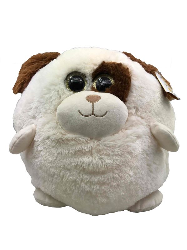 Il cuscino bianco sveglio di sonno della peluche del Corgi per l'OEM del letto ha personalizzato la decorazione della casa della peluche
