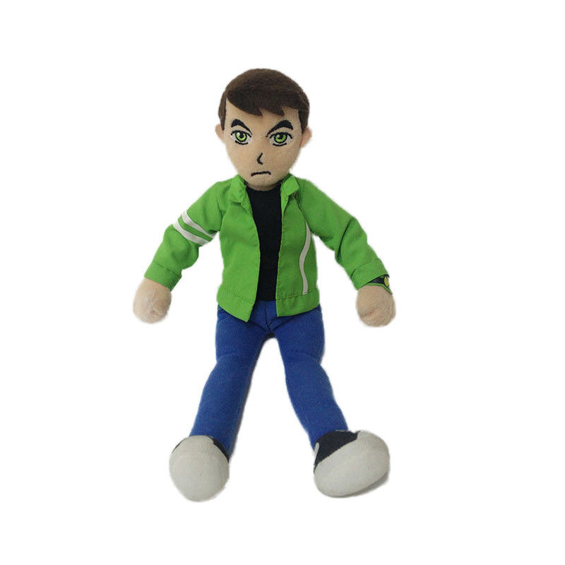 la peluche verde della bambola di sport di 35cm ha farcito i giocattoli Toy Gift molle sveglio variopinto