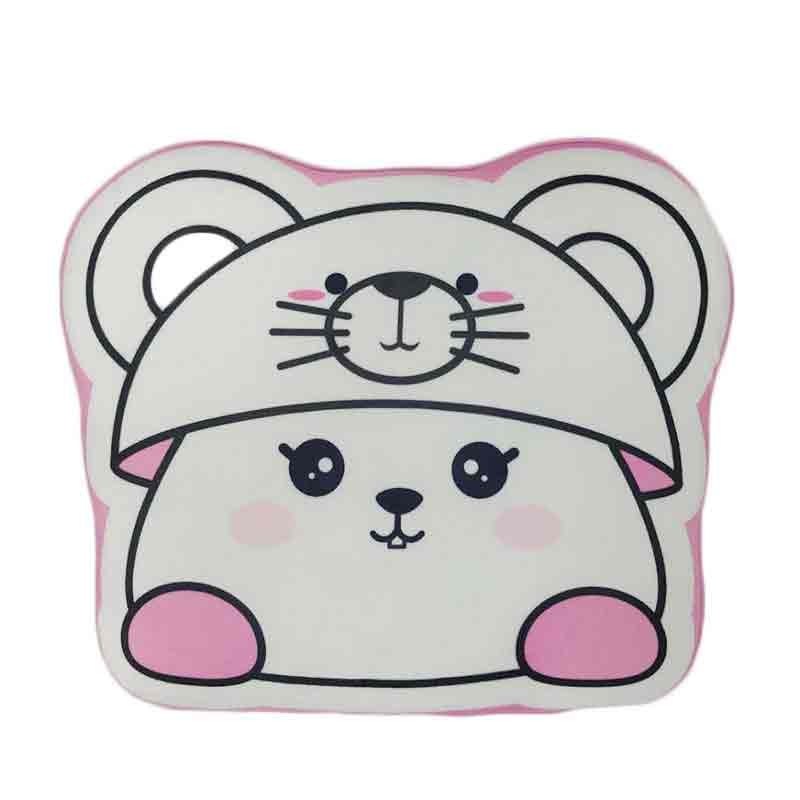 la sedia di Cat Cute Plush Pillows Office del cuscino della peluche della spugna ispessita 40*47cm non slitta