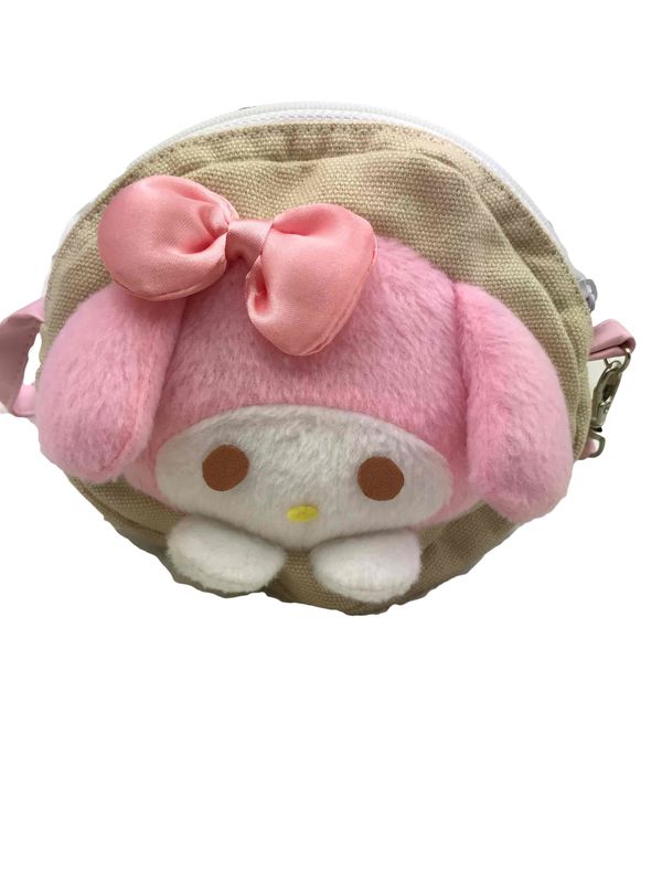 Decorazione zero circolare della casa della peluche del portafoglio di Mini Fashion Cute Rabbit Plush