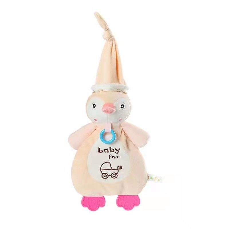 0-3 gli anni di piccoli del bambino della peluche giocattoli di sonno pelano Duck Elephant Gift Customized amichevole
