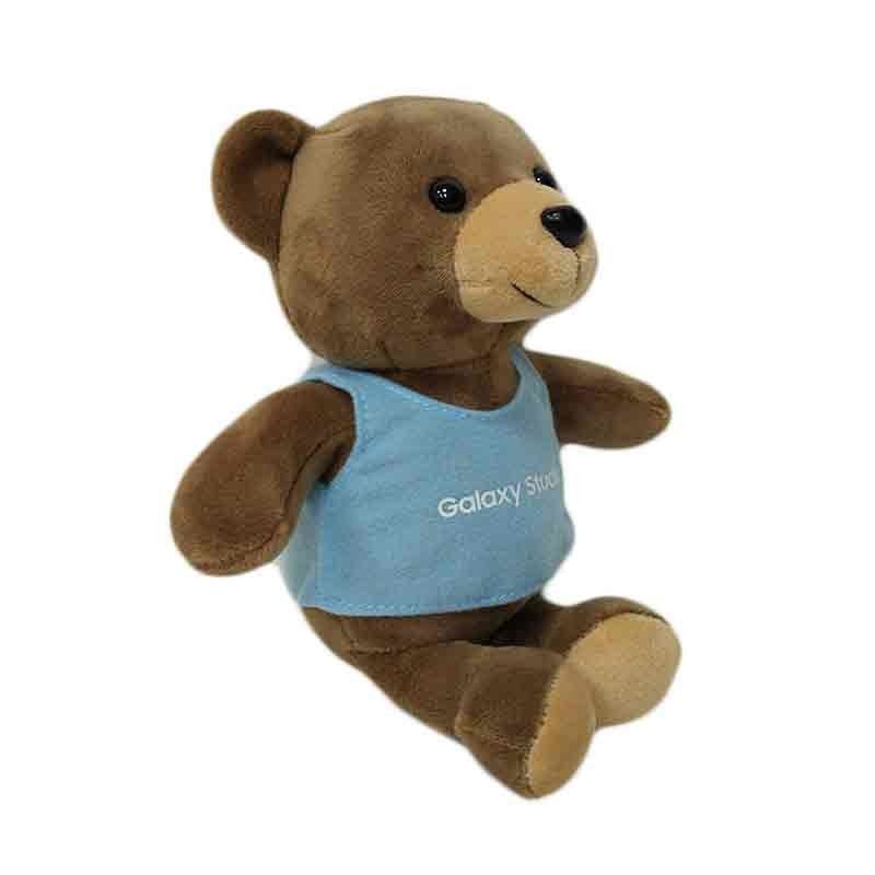 Gli animali che molli lisci di 20CM i giocattoli sopportano i giocattoli farciti della peluche hanno personalizzato il colore