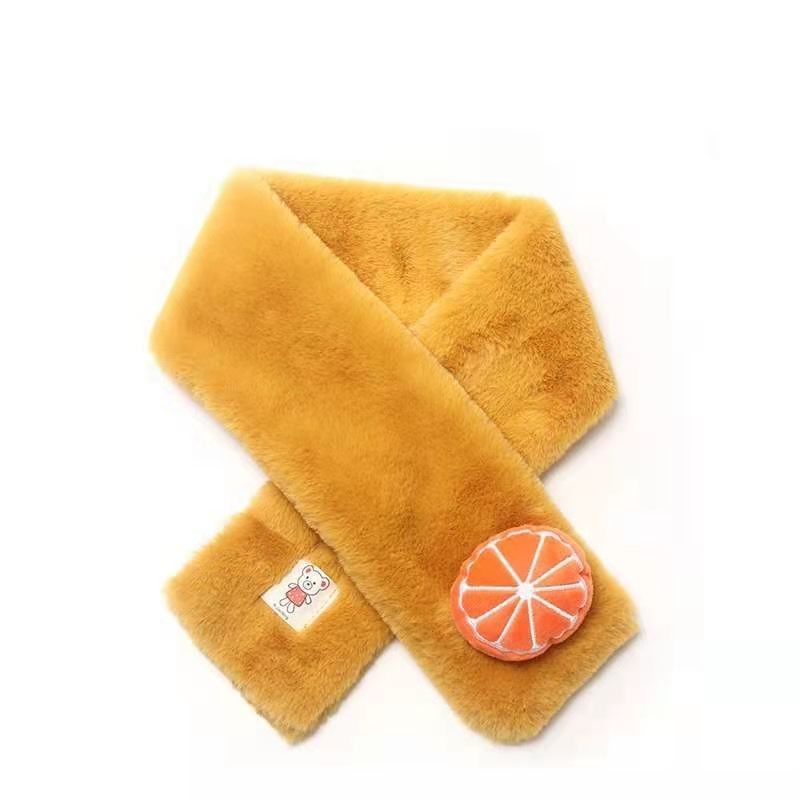 Versione Toy Accessories molle di Autumn Winter Plush Scarf Korean dei bambini di Thickende