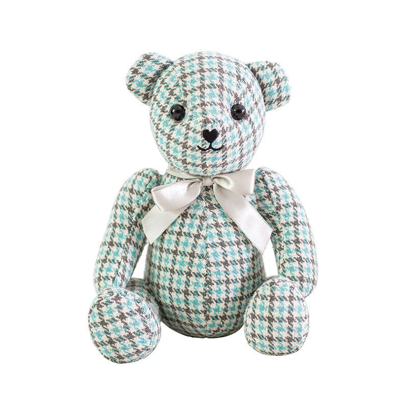 la griglia di 300g 23cm figlia l'orsacchiotto della comodità del bambino della bambola di Teddy Bear Plush Toys Cloth