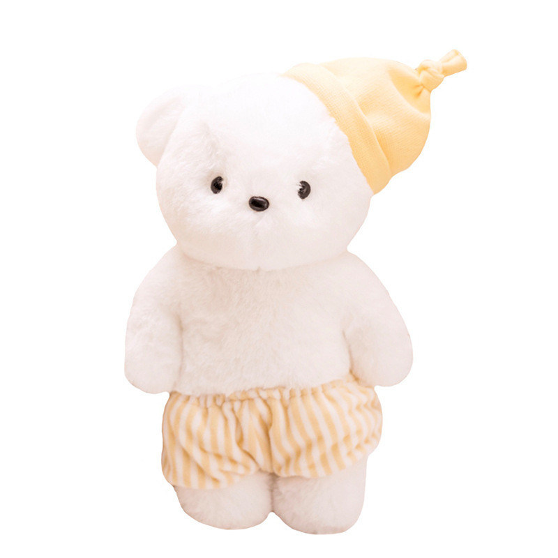 Cappello lavabile della mano 100g Teddy Bear Plush Toys With