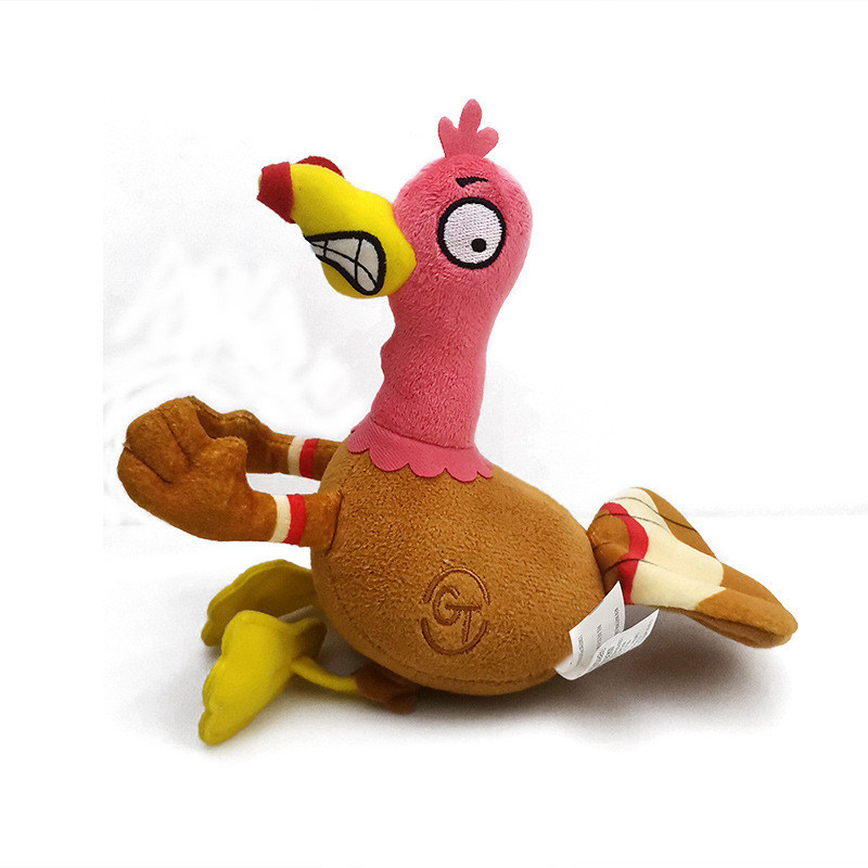 Materiale da otturazione di cucito compatto del cotone di Toy With pp della peluche del gallo di 20cm