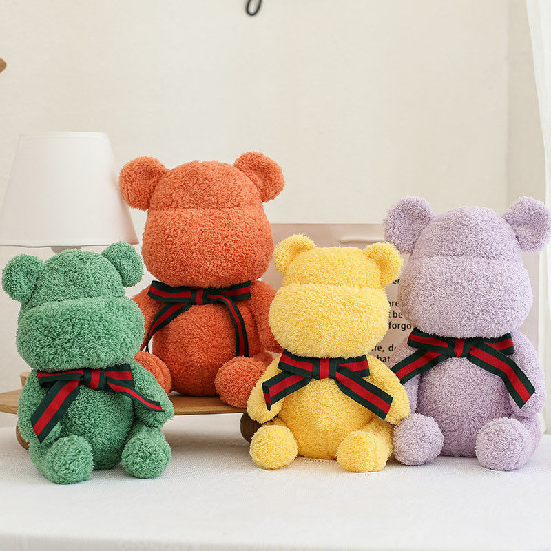 Orso multicolore Toy Filling With Polypropylene Cotton dell'abbraccio di 20cm