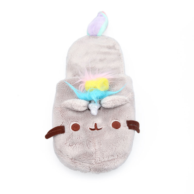 Breve ODM non allergene delle pantofole della Camera della peluche per gli adulti