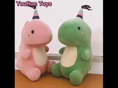 Cute unicorn pillow plush doll  soft sofa cushion plush toys gift custom