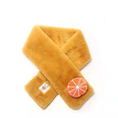 Versione Toy Accessories molle di Autumn Winter Plush Scarf Korean dei bambini di Thickende