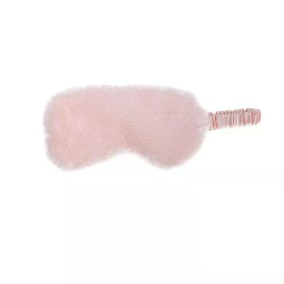 banda di elastico dei capelli del coniglio del cuore delle ragazze di 20cm Nap Plush Eye Mask Soft Toy Accessories