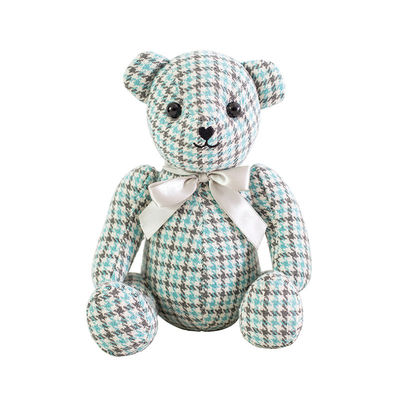la griglia di 300g 23cm figlia l'orsacchiotto della comodità del bambino della bambola di Teddy Bear Plush Toys Cloth