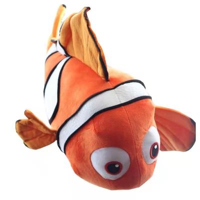 peluche Toy Seafloor Story di Nemo Clown Fish Stuffed Animal del polipo dello squalo di 40cm
