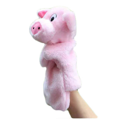 la peluche rosa del burattino del maiale di 25cm*15cm gioca i puntelli di storia per il bambino del genitore della famiglia
