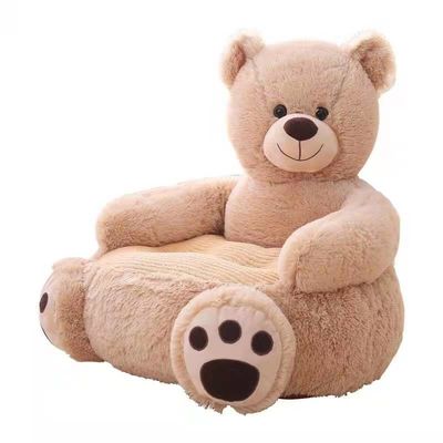 sedia animale farcita del fumetto di 60cm dei bambini della peluche delle sedie del ragazzo della ragazza del bambino sveglio di asilo