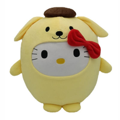 decorazione della casa della peluche su misura cuscino del cuscino di 25cm Kitty Plush Doll Toy Plush