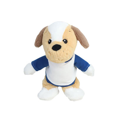 La peluche elettrica ultra molle lavabile del cane del ODM gioca regalo del cane della peluche di 30cm il migliore per il bambino