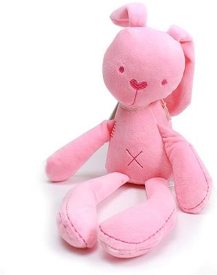 Materiale del cotone del polipropilene delle orecchie di norma 42cm Bunny Stuffed Toy With Long di ASTM